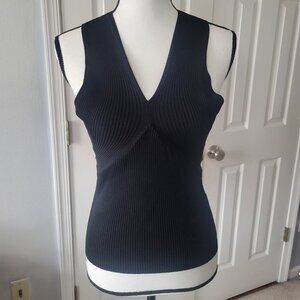 Elegant Black Sleeveless Top